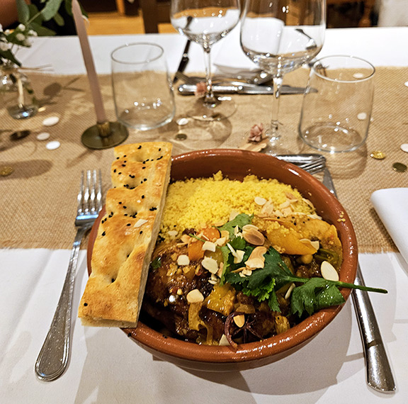 Cuisine authentique et de saison au Restaurant Le Commerce à Guichen