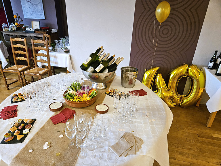 Traîteur pour vos évènements et réceptions à Guichen ou Pont-Réan