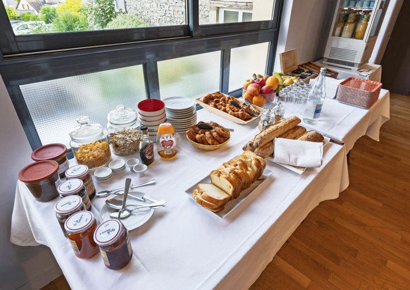 Petit déjeuner